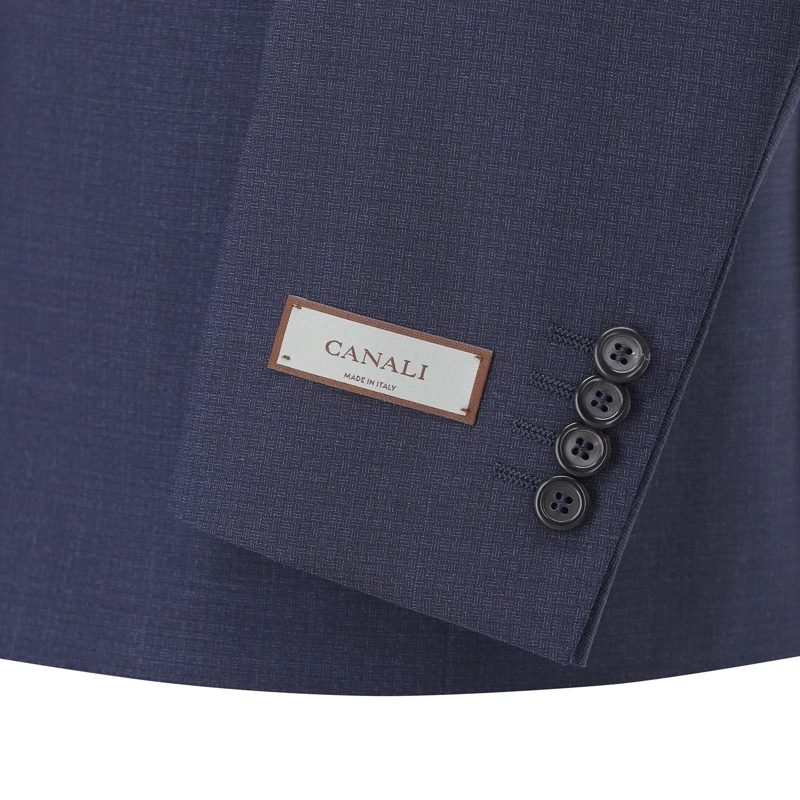 Canali Anzugkombination Zweiteiliger Anzug Kei dunkelblau(Image 5)
