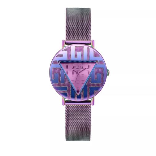Guess Iconic Pink Quartz Horloge