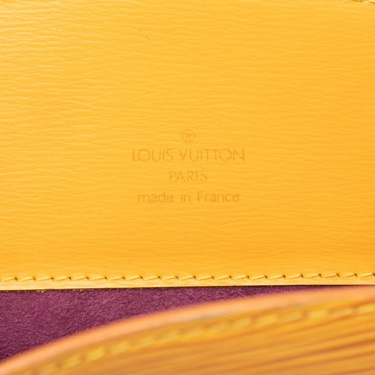 Thumbnail - Louis Vuitton Hobo Bags - Epi Cluny - Gr. unisize - in Gelb - für Damen