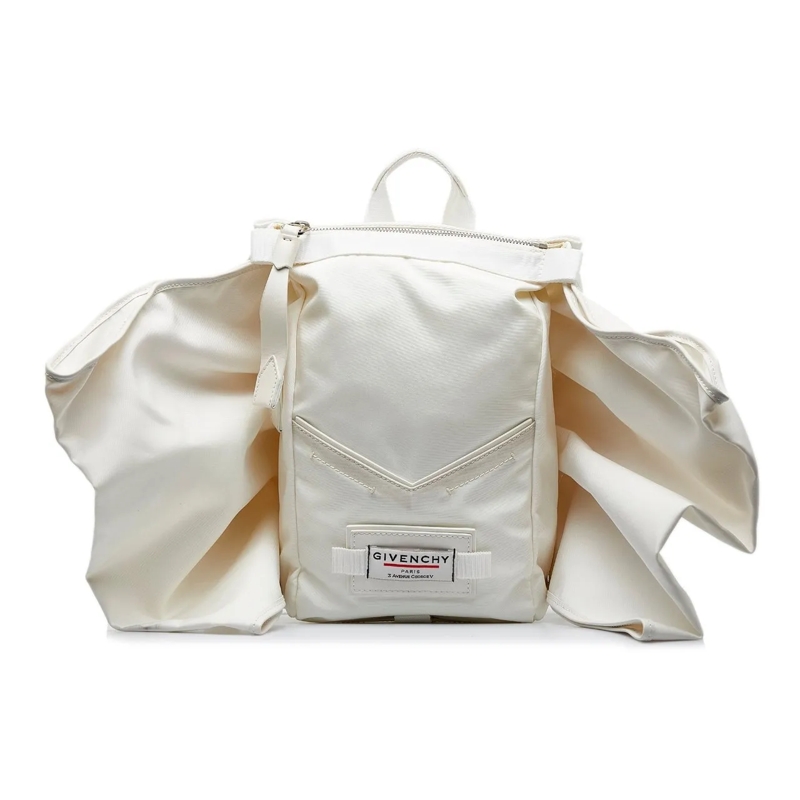 Givenchy Rucksack Downtown Bow Backpack weiß