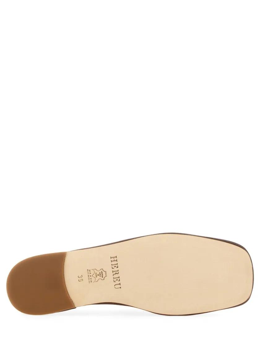 Thumbnail - "Dansa" Dancer Flat Shoes - Gr. 37 (EU) - in Braun