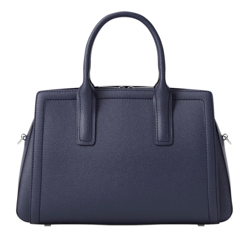 MICHAEL Michael Kors Satchel Laila Md Satchel Dress Blues(Image 5)