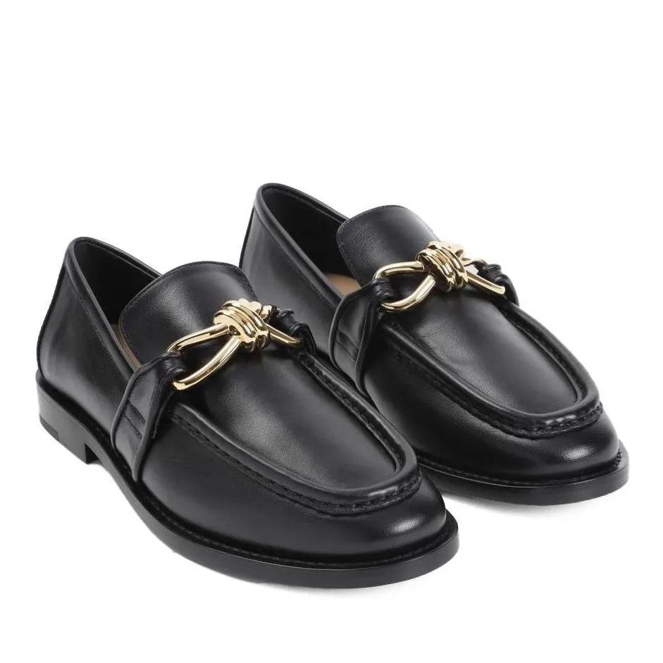 Bottega Veneta Loafers & Ballerinas - Astaire Loafers - Gr. 37 (EU) - in Schwarz - für Damen