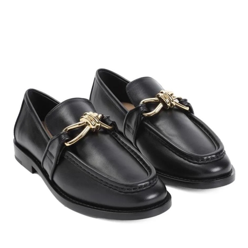 Bottega Veneta Astaire Loafers Black Ballerinaskor