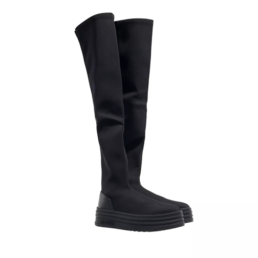 Love Moschino Multilayer Fantasy Color Overknee-Boot
