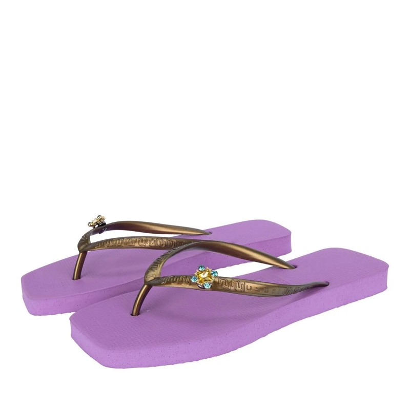 UZURII Flip Flops Zehentrenner Lizzy flieder(Image 2)