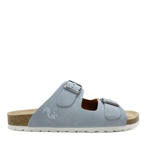 thies Sandale thies 1856 ® Eco Bio Sandal vegan sky blue (W/X) mehrfarbig