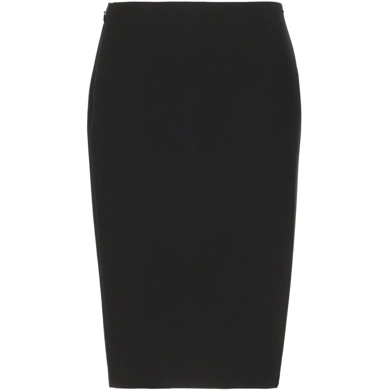 Givenchy Jupe midi Black wool skirt schwarz(Image 2)