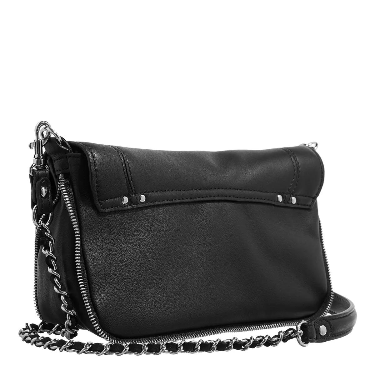 Jerome Dreyfuss Crossbody bags Bobi S in zwart
