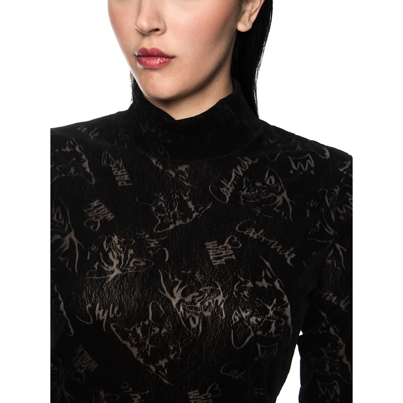 Marc Cain Mini-jurk Kleid black new(Image 4)