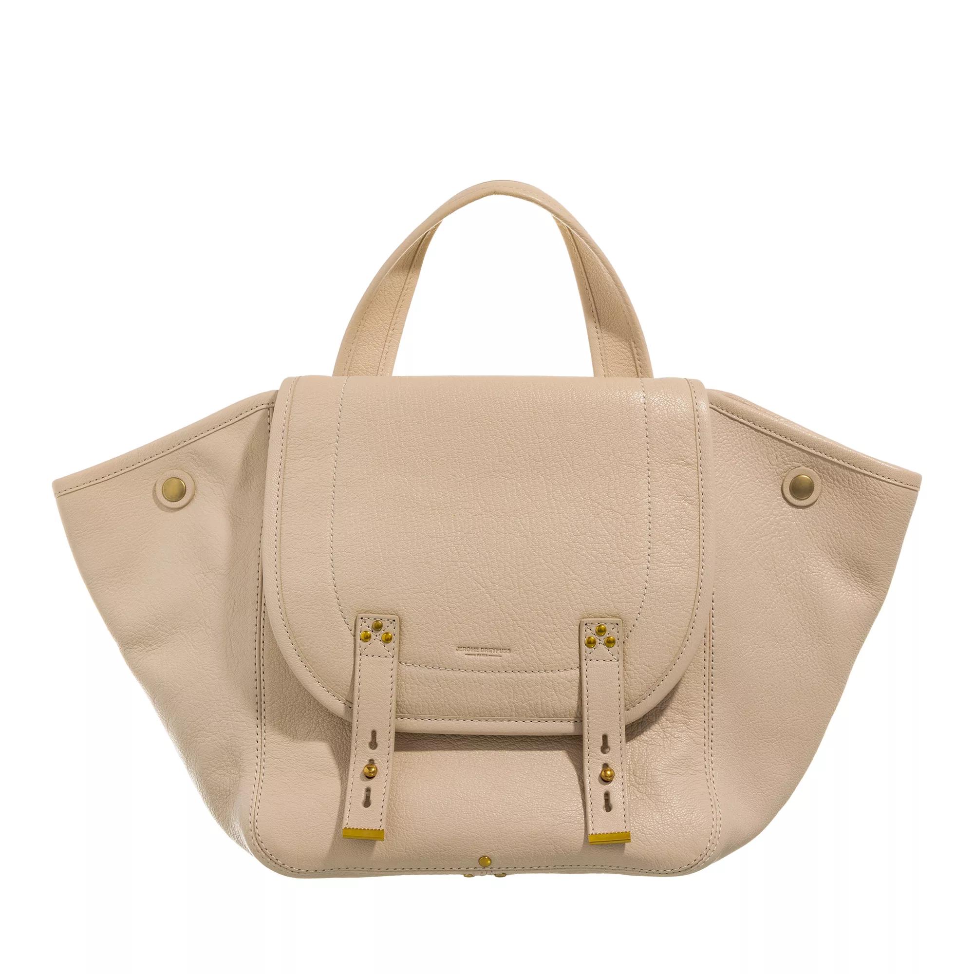 Jerome Dreyfuss Satchel Bag - Stan Panier M - Gr. unisize - in Beige - für Damen