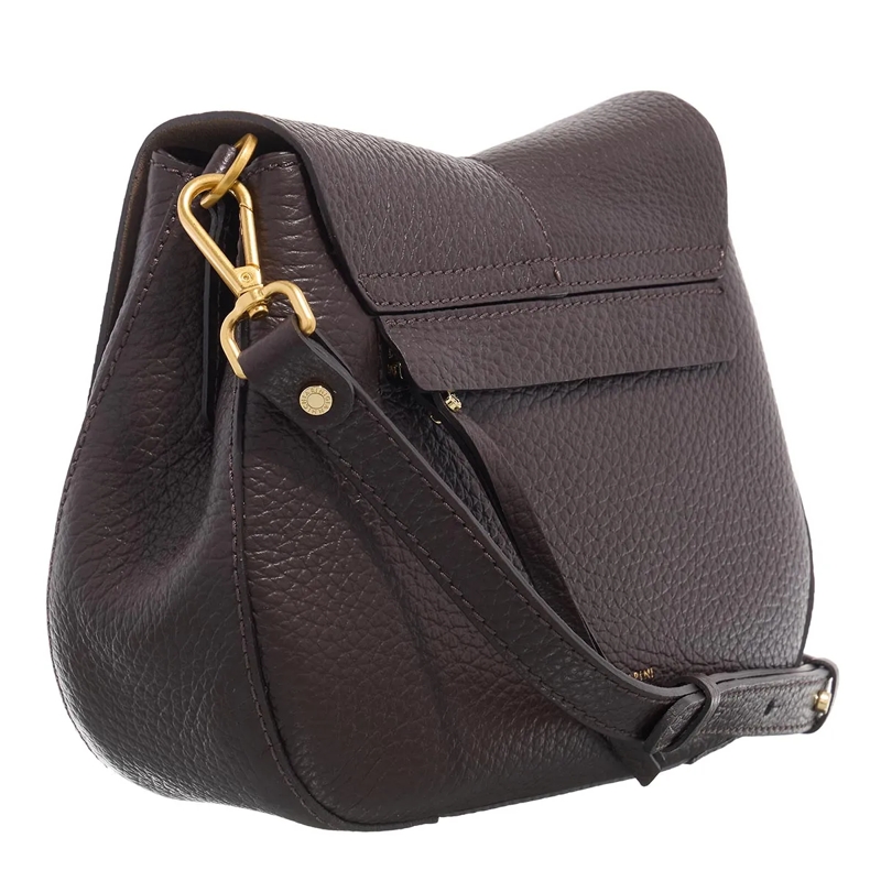 Gianni Chiarini Crossbodytas Helena Round Espresso(Image 5)