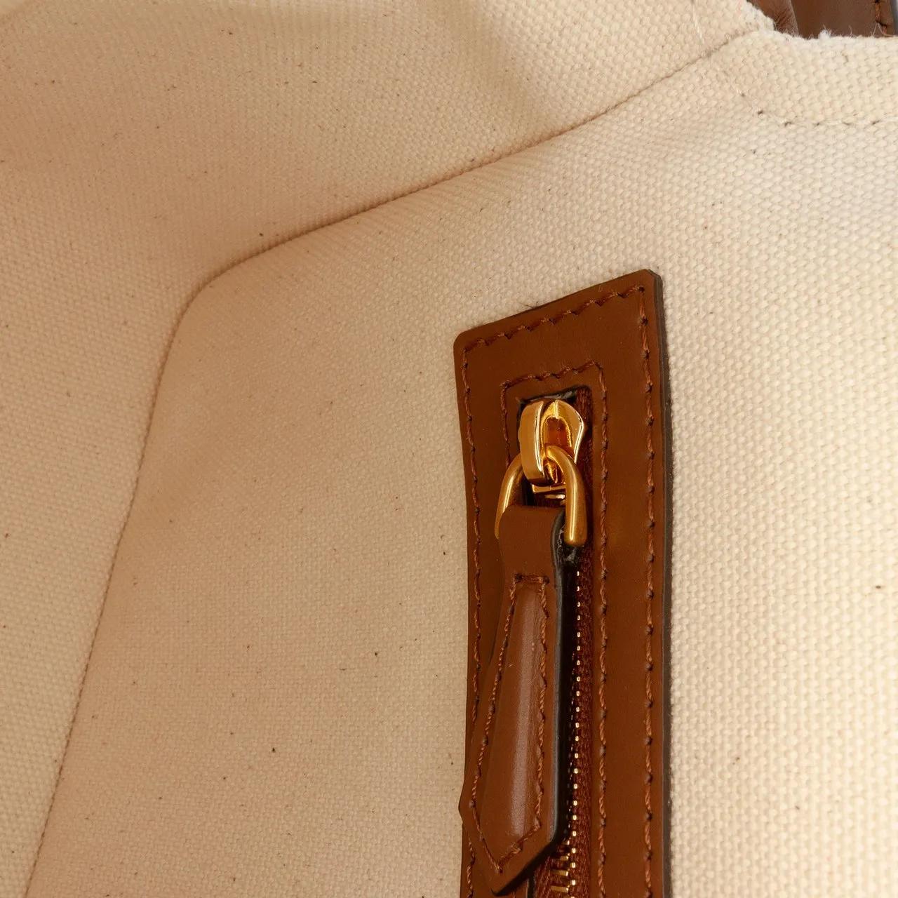 Thumbnail - Fendi Hobo Bags - Zucca Embroidered Canvas Baguette Satchel - Gr. unisize - in Braun - für Damen