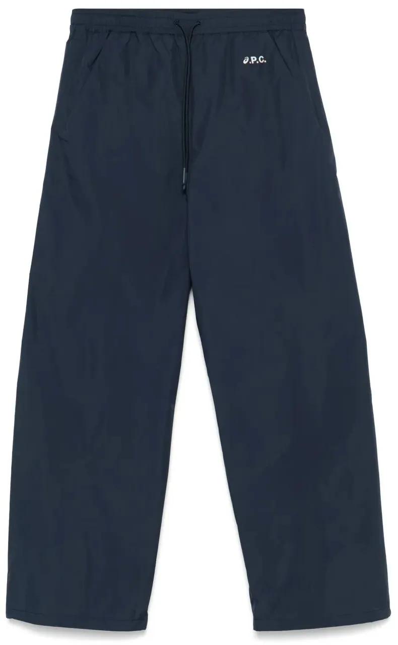 Thumbnail - A.P.C. - pantalon de jogging haze - Größe L - blue