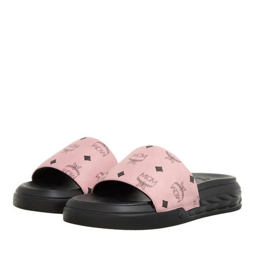 MCM Claquette W Mcm Col Vst Slide Pz Soft Pink (Image 2)