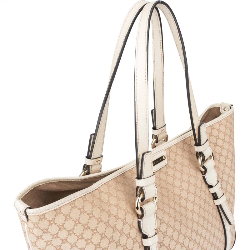 Celine Schultertasche Celine Maccadam Monogram Shopper Bag mehrfarbig