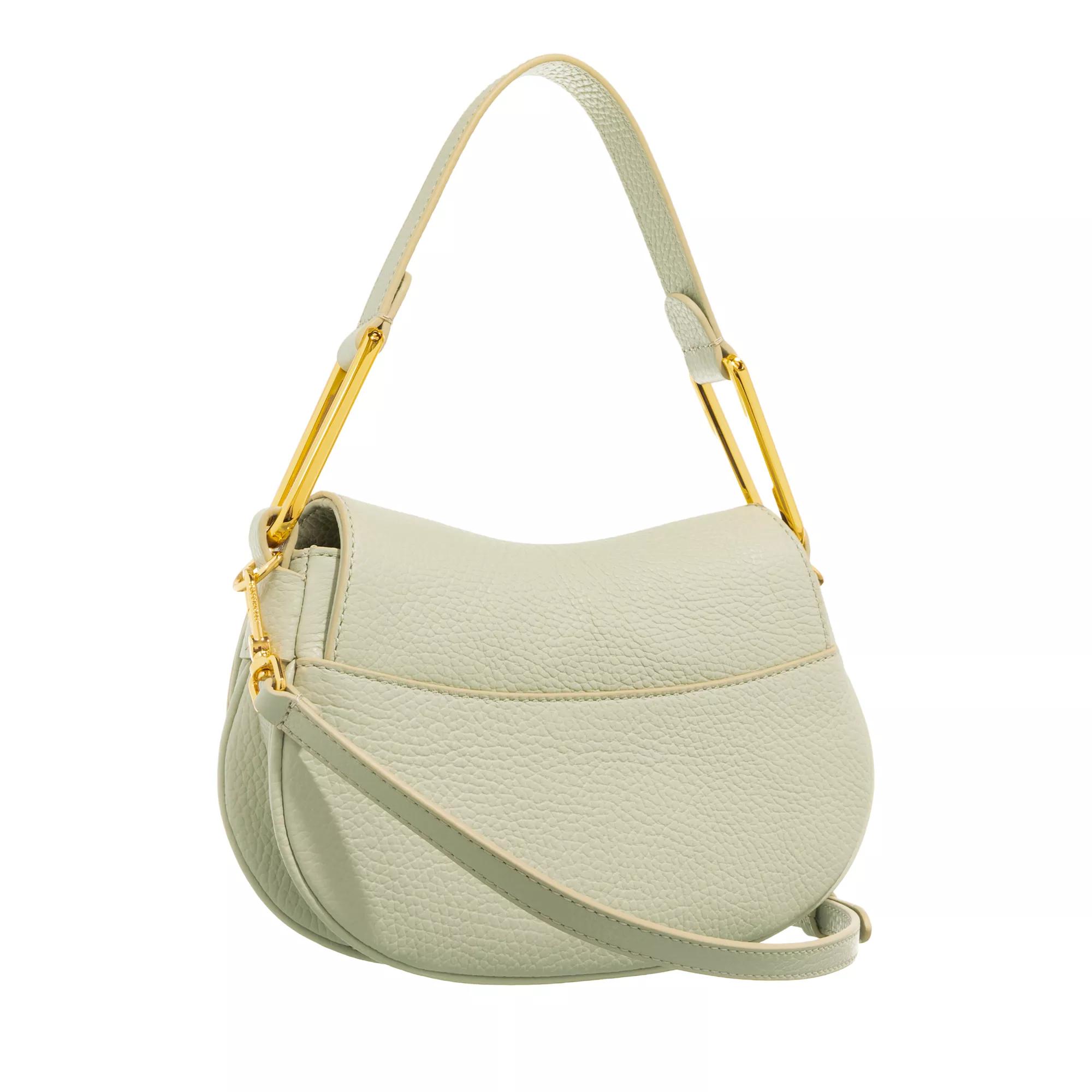 Coccinelle Satchels Magie Soft Handbag in groen
