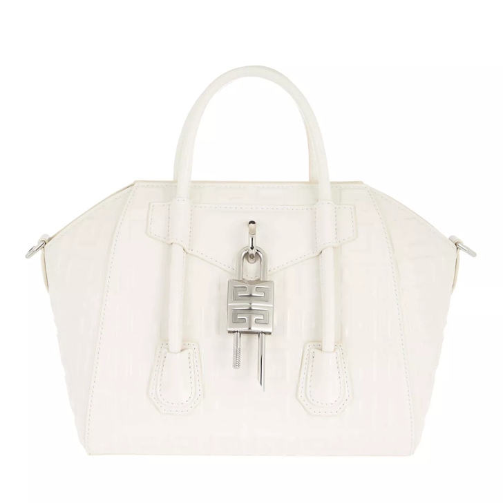 Givenchy Mini Antigona Leather Top Handle Bag