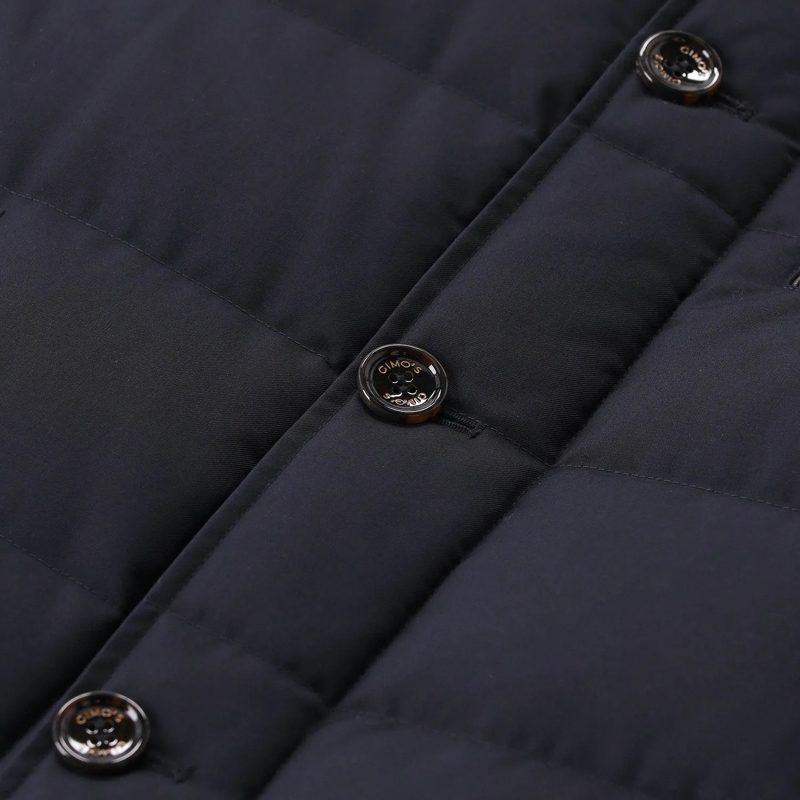 Gimo's Wintermantel Parka aus Viskose-Mix dunkelblau(Image 9)