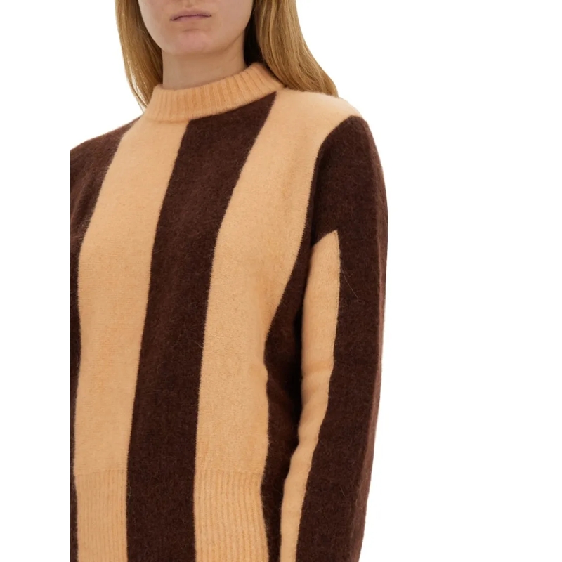 Alysi Pullover Maxi Row Sweater Multicolor (Image 4)
