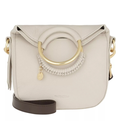 See By Chloé Monroe Day Bag Small Cement Crossbody Bag