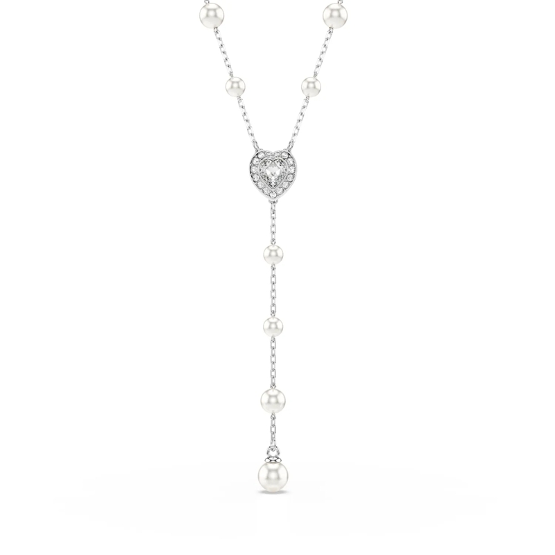 Swarovski Medium Halsketting Ariana Grande Kette Silber