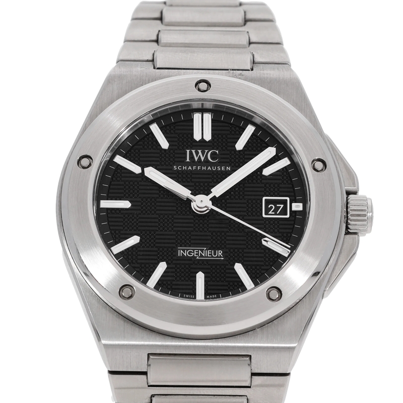 IWC Automatikuhr Ingenieur Schwarz