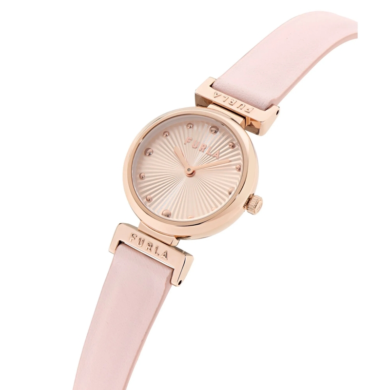 Furla Quarzuhr Quarz-Analoguhr Furla Twist pink(Image 5)