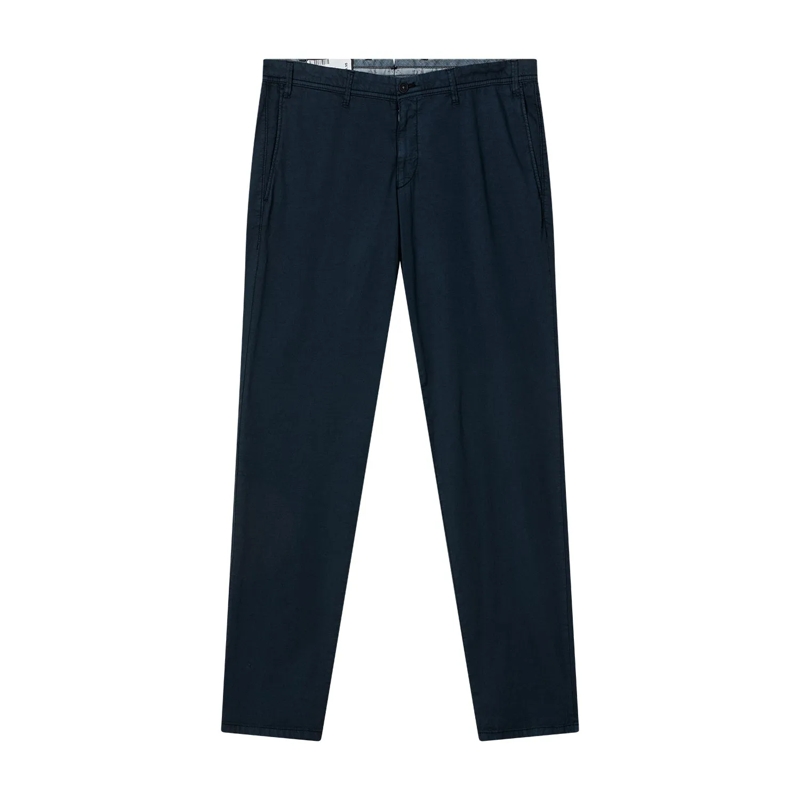 Hiltl Casual broeken Chinohose aus Baumwollmix grün(Image 5)