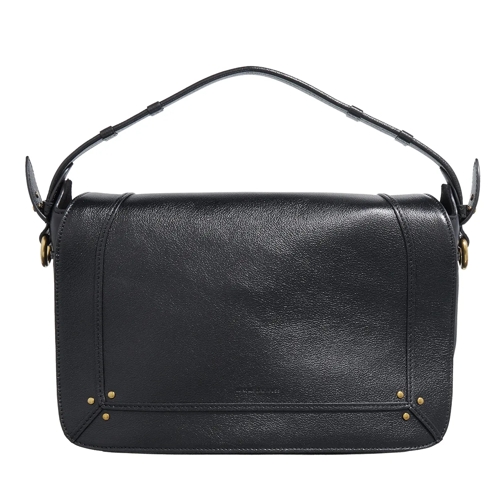 Jerome Dreyfuss Crossbody Bag Pepito M Noir Brass