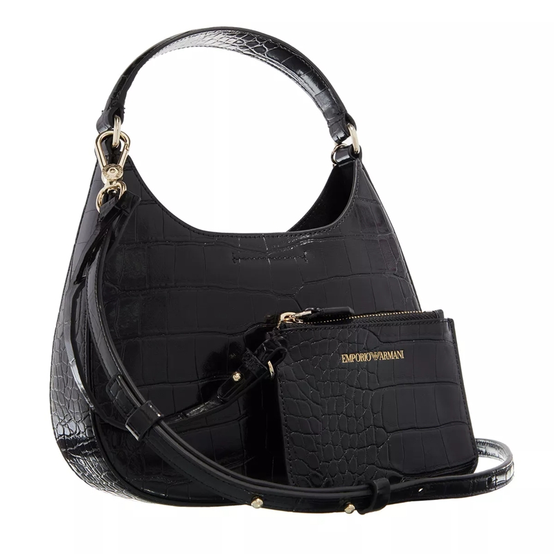 Emporio Armani Hobo Bag Minibag Black(Image 4)