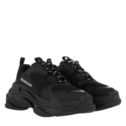 Balenciaga Triple S Sneaker  Black Low-Top Sneaker