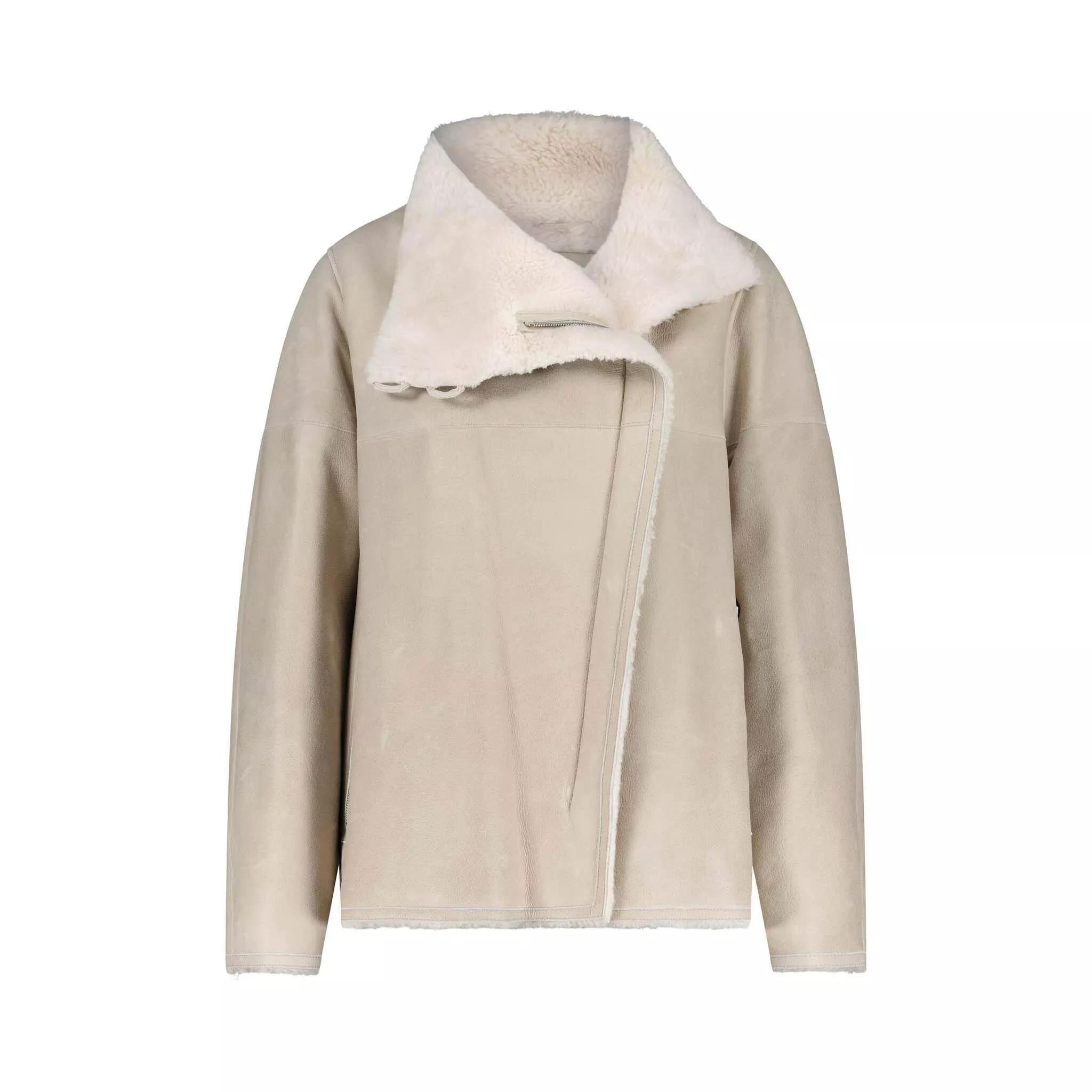 Isabel Marant - Jacke Abeliki aus Lammfell 47701860122970 - Größe 34 -