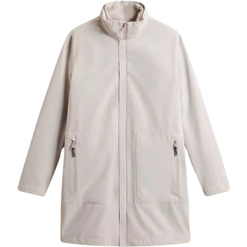 Woolrich Doudoune Woolrich Two Layers 2in1 Carcoat Regenjas Beige Cf beige