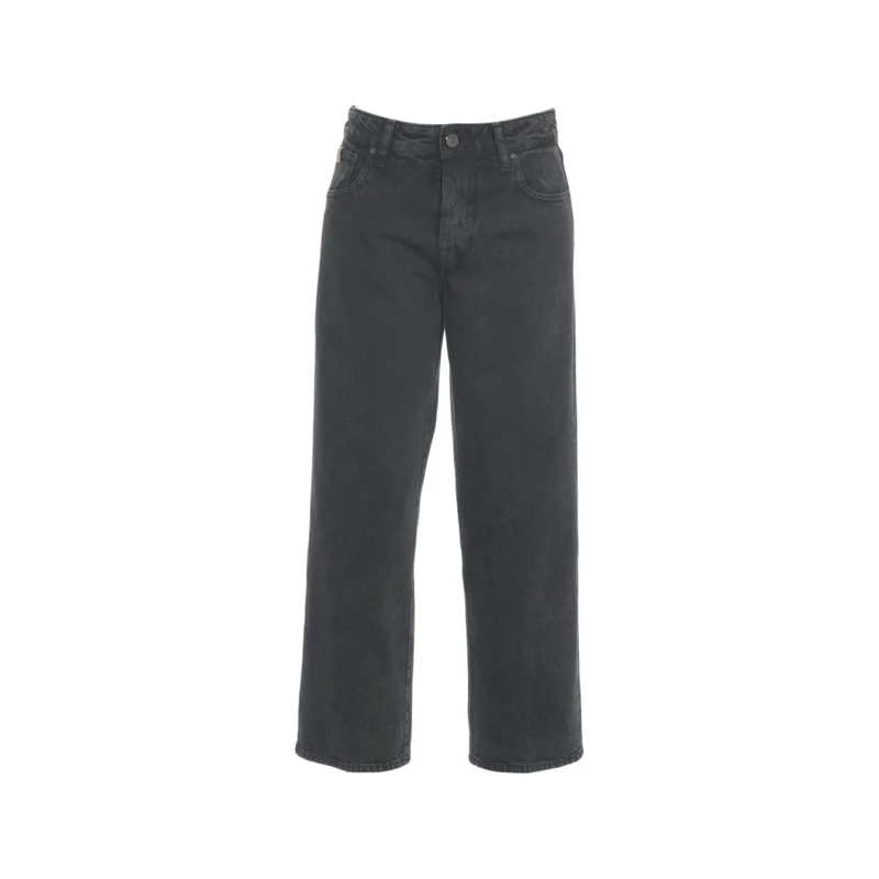Jacob Cohen Jeans Straight Leg Jeans With Classic Five-Pocket Grey