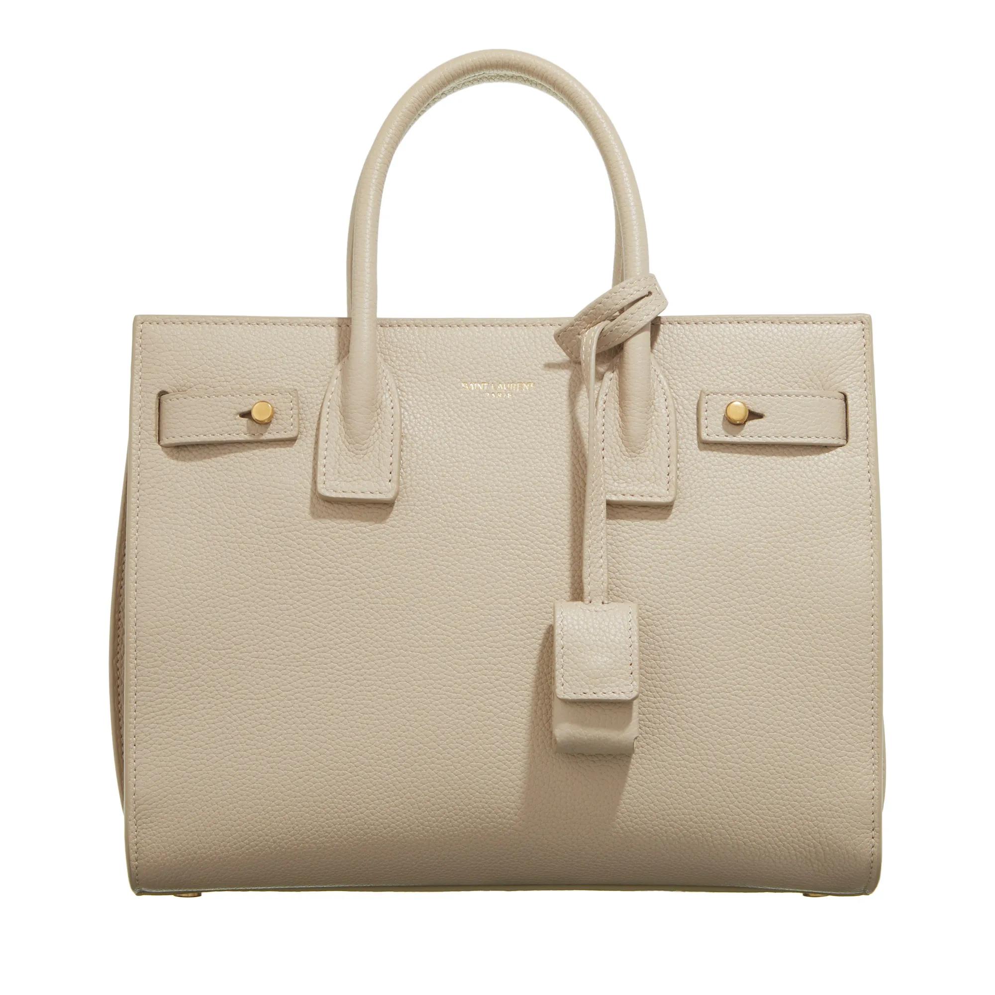 Saint Laurent Tote - Sac De Jour Baby Tote Bag - Gr. unisize - in Beige - für Damen