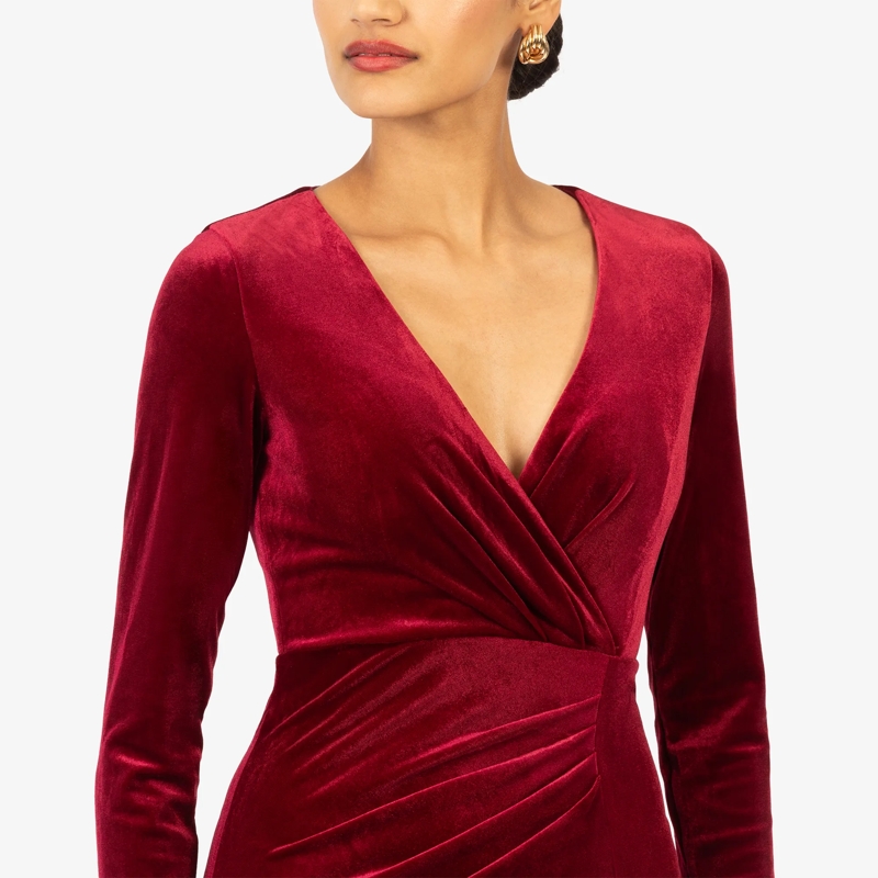 Kraimod Abendkleid Abendkleid bordeaux(Image 9)