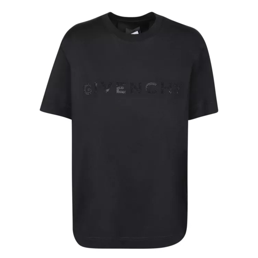 Givenchy Black Cotton T-Shirt Black 