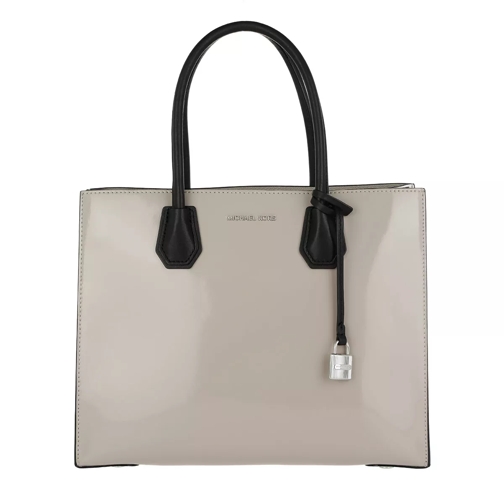 MICHAEL Michael Kors Mercer LG Conv Tote Leather Cement Tote