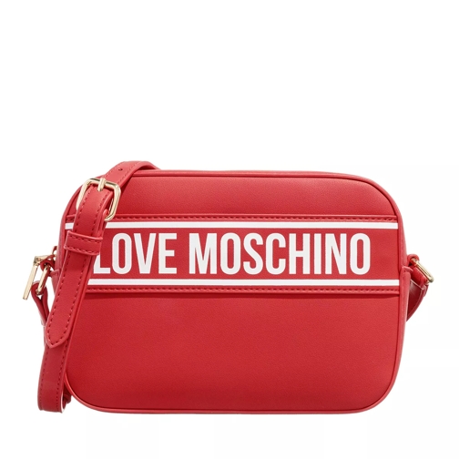 Love Moschino Billboard Red Crossbody Bag