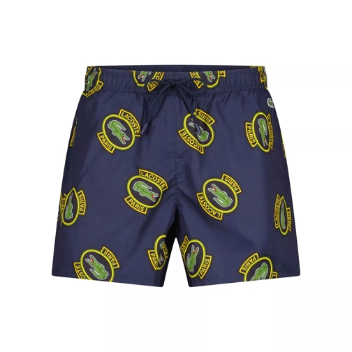 Lacoste Badehose mit Logo-Print 47702403645786 Dunkelblau 