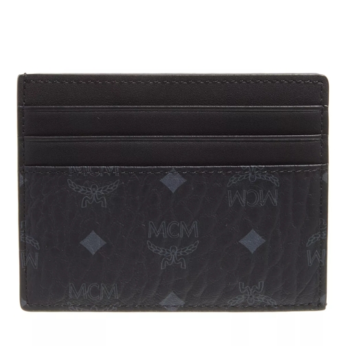 MCM M-Veritas Card Case Mini Black Kartenhalter