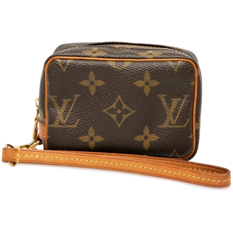 Louis Vuitton Nécessaire Monogram Trousse Wapity braun