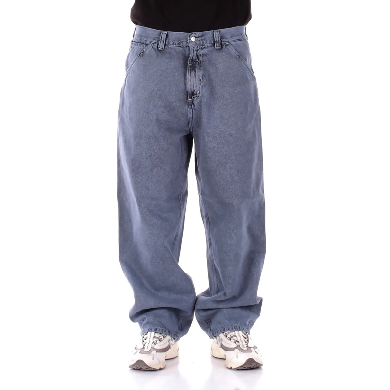 CARHARTT  Trousers Denim blau
