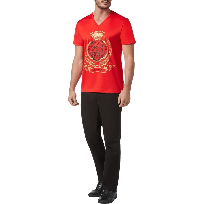 BILLIONAIRE T-Shirt T-Shirt Lion rot(Image 3)