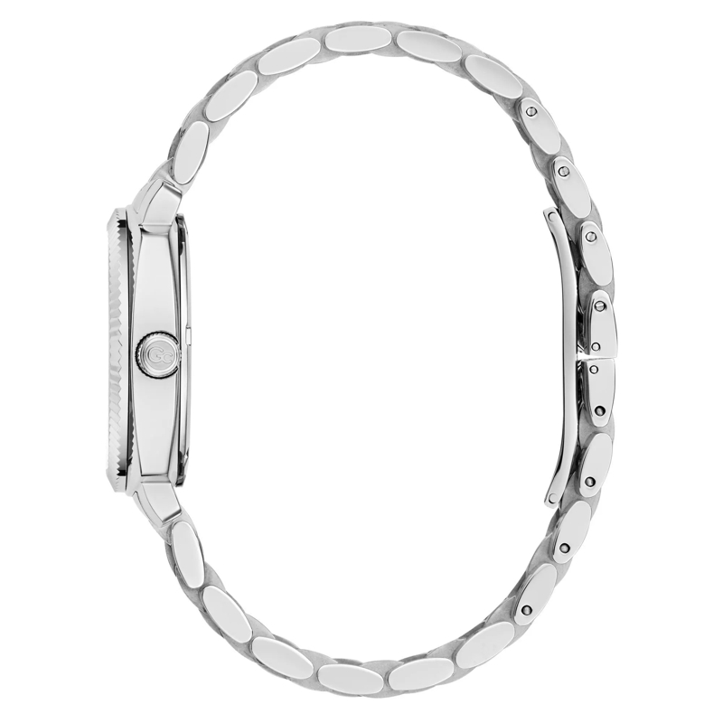 GC Quarzuhr Quarz-Analoguhr Gc Flair Coussin Lady silber(Image 2)