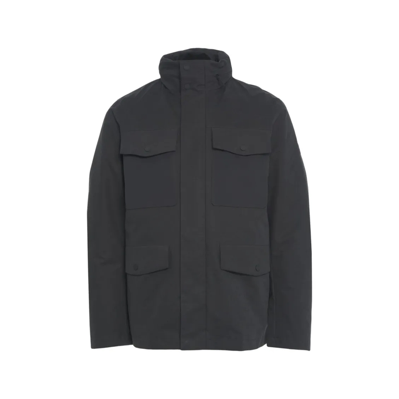 People Of Shibuya Parka Anzai' Utility Jacket Black