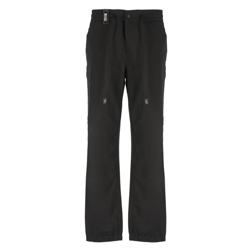 Versace Jeans Couture  Trousers Black schwarz