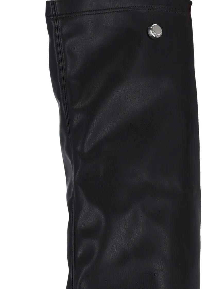 Thumbnail - The Attico Stiefel - "Robin Otk" Tall Boots – Black - Gr. 38 (EU) - in Schwarz - für Damen