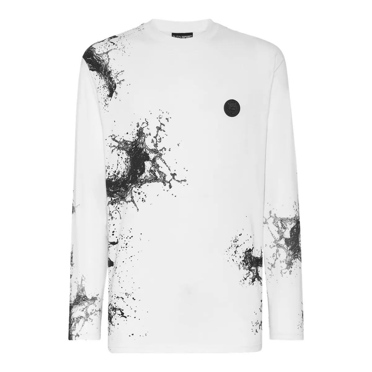 Thumbnail - Plein Sport - T-Shirt - Größe L - weiß